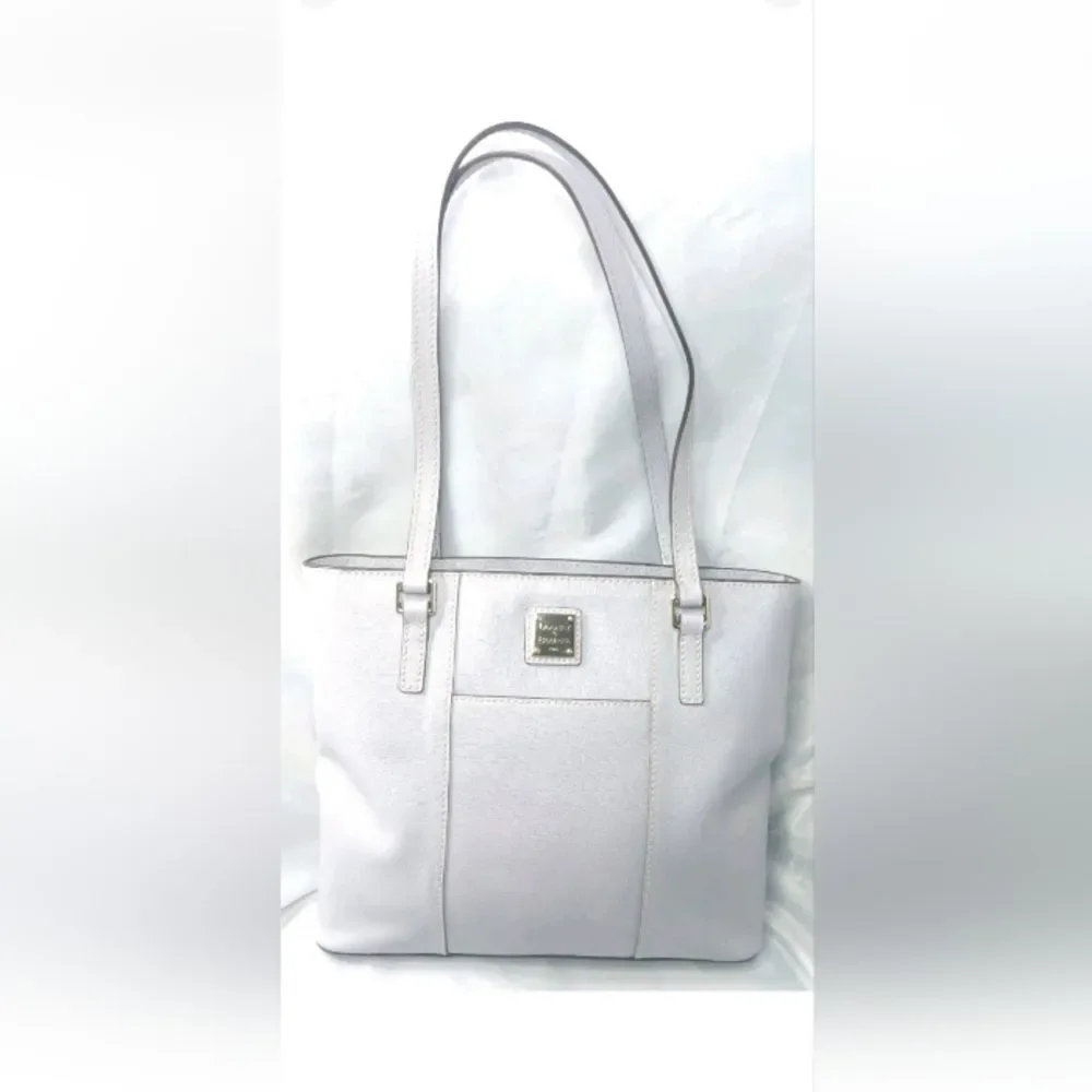 Dooney & Bourke Saffiano Small Lexington Shoulder Bag Gray